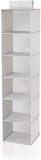 Leifheit Hanging Shelf, 49 x 11.8 x 11.8 Inches, Gray