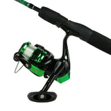 BRUBAKER Fishing Spinning Rod Combo - Rod and Reel Set, Casting Weight 0.18-0.71oz, (5.51ft Rod, 1-pc), Includes Spinnin