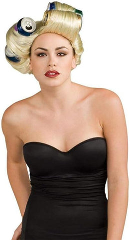 Lady Gaga Cans Wig, Blonde, One Size