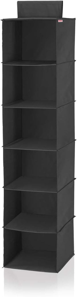 Leifheit Hanging Shelf, 49 x 11.8 x 11.8 Inches, Black