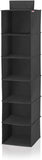 Leifheit Hanging Shelf, 49 x 11.8 x 11.8 Inches, Black
