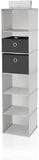 Leifheit Hanging Shelf, 49 x 11.8 x 11.8 Inches, Gray