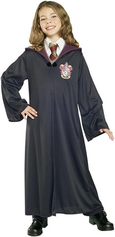 Kid's Harry Potter Gryffindor Robe, Multi-colored, Large
