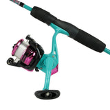 BRUBAKER Fishing Spinning Rod Combo - Rod and Reel Set, Casting Weight 0.18-0.71oz, (5.51ft Rod, 1-pc), Includes Spinnin