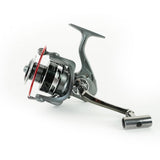 BRUBAKER Perfection Spinning Reel - Precision Fishing with Metal Handle, Durable Construction, Thick Bail, Stainless Ste