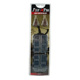 Fish-XPro Carp Fishing Rig and Lead System Starter Kit - 74-Piece Set for Crafting Your Own Rigs and Customizing Lead Sy