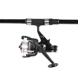 FISH-XPRO Carp Rod Set XL "Carp Improve" - Complete Carp Fishing Kit with 2 Rods, Baitrunner Reels, Bite Alarms, Rod Pod