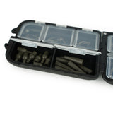 Fish-XPro Carp Fishing Rig and Lead System Starter Kit - 74-Piece Set for Crafting Your Own Rigs and Customizing Lead Sy