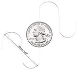 BRUBAKER Multipack Ornament Hooks - S-Hook Ball Hangers for Christmas Balls and Tree Decorations - Metal Decorating Hang