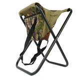 BRUBAKER Outdoor Folding Chair - Compact and Comfortable Camping Chair with Bag. Durable Construction, Adjustable Carry
