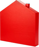 BRUBAKER Christmas House 2024 Advent Calendar - DIY Fillable Christmas Countdown with 24 Doors for Gifts, Candy, and Sur