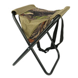 BRUBAKER Outdoor Folding Chair - Compact and Comfortable Camping Chair with Bag. Durable Construction, Adjustable Carry