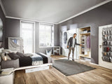 Leifheit Hanging Shelf, 49 x 11.8 x 11.8 Inches, Gray