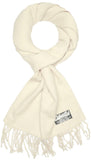 BRUBAKER Cashmirillo Scarf for Women - Long, Warm, and Cozy with Tassels