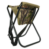BRUBAKER Outdoor Folding Chair - Compact and Comfortable Camping Chair with Bag. Durable Construction, Adjustable Carry