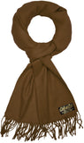 BRUBAKER Cashmirillo Scarf for Women - Long, Warm, and Cozy with Tassels