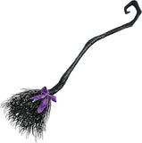 UNDERWRAPS Costumes - Witch Broom Black Costume Accessory - Accessory