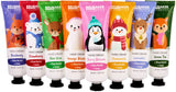BRUBAKER Cosmetics Hand Cream Christmas Gift Set 8 pcs Moisturising for Dry Hands with Urea and Shea Butter