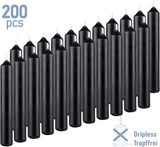 BRUBAKER Mini Taper Candles 3.75 x 0.5 Inches Unscented Candles for Rituals, Spells, Witchcraft, Wedding, Home Decor and
