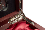 BRUBAKER Wine Opener Sommelier Set - Bar Accessory Kit - Wine Box - Wine Serving Tools - Waiter Knife, Spout, Bottle Sto