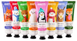 BRUBAKER Cosmetics Hand Cream Christmas Gift Set 8 pcs Moisturising for Dry Hands with Urea and Shea Butter