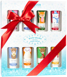 BRUBAKER Cosmetics Hand Cream Christmas Gift Set 8 pcs Moisturising for Dry Hands with Urea and Shea Butter