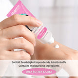 BRUBAKER Cosmetics Hand Cream Christmas Gift Set 8 pcs Moisturising for Dry Hands with Urea and Shea Butter