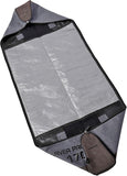 BRUBAKER Carver Performance Ski Bag for 1 Pair of Skis and Poles - Grey Black