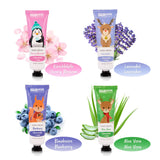 BRUBAKER Cosmetics Hand Cream Christmas Gift Set 8 pcs Moisturising for Dry Hands with Urea and Shea Butter
