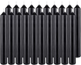 BRUBAKER Mini Taper Candles 3.75 x 0.5 Inches Unscented Candles for Rituals, Spells, Witchcraft, Wedding, Home Decor and