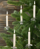 KANEA Premium Tree Candles - Christmas Wax Candles for Pyramids, Carousels & Chimes - 3.75 x 0.5 Inches - Made in Europe