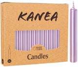 KANEA Premium Tree Candles - Christmas Wax Candles for Pyramids, Carousels & Chimes - 3.75 x 0.5 Inches - Made in Europe