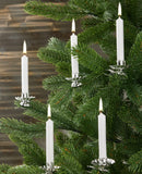 KANEA Premium Tree Candles - Christmas Wax Candles for Pyramids, Carousels & Chimes - 3.75 x 0.5 Inches - Made in Europe