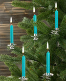 KANEA Premium Tree Candles - Christmas Wax Candles for Pyramids, Carousels & Chimes - 3.75 x 0.5 Inches - Made in Europe