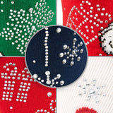BRUBAKER 5 Pairs of Socks for Women - Merry Christmas - Funny Socks for Christmas and Holiday Season - Colorful Set Gift