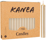 KANEA Premium Tree Candles - Christmas Wax Candles for Pyramids, Carousels & Chimes - 3.75 x 0.5 Inches - Made in Europe