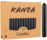 KANEA Premium Tree Candles - Christmas Wax Candles for Pyramids, Carousels & Chimes - 3.75 x 0.5 Inches - Made in Europe