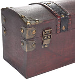 BRUBAKER 5 Pcs Bar Accessory Kit in Wooden Wine Box - 4 Wine Serving Tools in Stainless Steel - Incl. Waiter Knife + Spo
