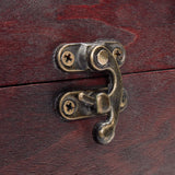 BRUBAKER 5 Pcs Bar Accessory Kit in Wooden Wine Box - 4 Wine Serving Tools in Stainless Steel - Incl. Waiter Knife + Spo