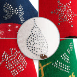 BRUBAKER 5 Pairs of Socks for Women – Penguin, Santa Claus & Snowman – Colorful Funny Christmas Footwear – Size 1-5 US