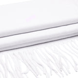 BRUBAKER Cashmirillo Scarf for Women - Long, Warm, and Cozy with Tassels