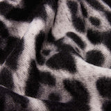 BRUBAKER Cashmirillo Leopard Print Winter Scarf for Women - 78.7" x 27.5"