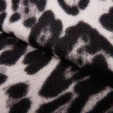BRUBAKER Cashmirillo Leopard Print Winter Scarf for Women - 78.7" x 27.5"