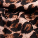 BRUBAKER Cashmirillo Leopard Print Winter Scarf for Women - 78.7" x 27.5"