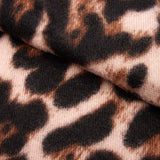 BRUBAKER Cashmirillo Leopard Print Winter Scarf for Women - 78.7" x 27.5"