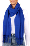 BRUBAKER Cashmirillo Scarf for Women - Long, Warm, and Cozy with Tassels