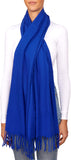 BRUBAKER Cashmirillo Scarf for Women - Long, Warm, and Cozy with Tassels