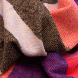 BRUBAKER Cashmirillo Plaid Scarf for Women and Men – 78.7" x 27.5"