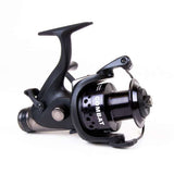 X2 Combat 4500 Carp Fishing Reel - Premium Freespool Design with Aluminum Long Cast Spool, Anti-Twist Line Rollers, and 72 ft Capacity - Ideal for Both Novice and Expert Carp Anglers