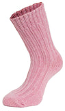 BRUBAKER 'Silk Touch' Women's Socks with Silk and Cashmere (Pack of 4)